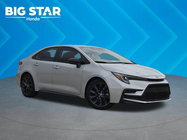 used 2024 Toyota Corolla car, priced at $20,500