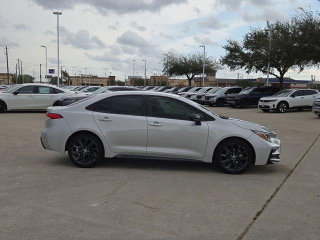 used 2024 Toyota Corolla car, priced at $20,500