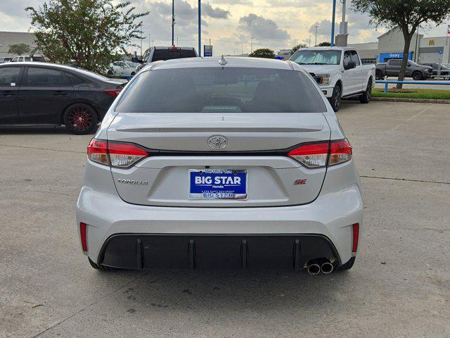 used 2024 Toyota Corolla car, priced at $20,500