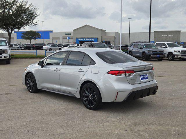 used 2024 Toyota Corolla car, priced at $20,500