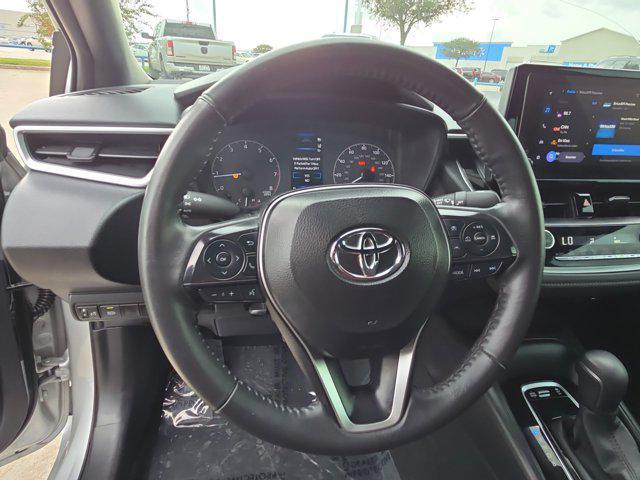 used 2024 Toyota Corolla car, priced at $20,500