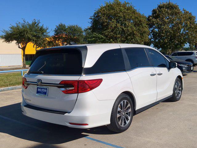 used 2024 Honda Odyssey car, priced at $34,500