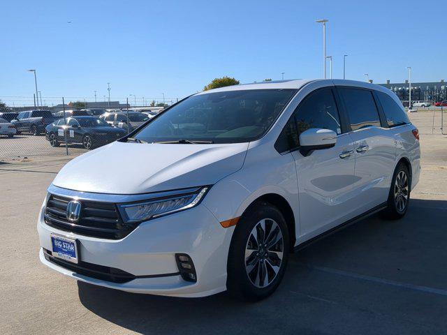 used 2024 Honda Odyssey car, priced at $34,500