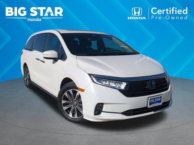 used 2024 Honda Odyssey car, priced at $34,500