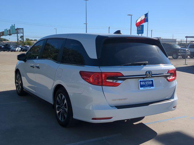 used 2024 Honda Odyssey car, priced at $34,500