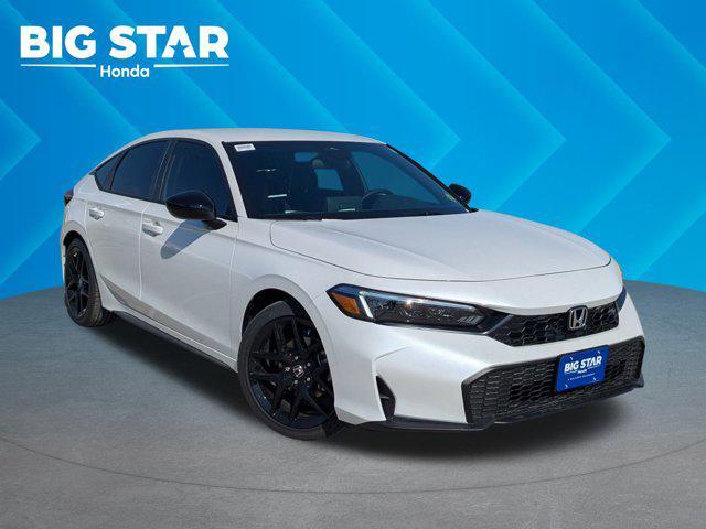 new 2026 Honda Civic car, priced at $28,145