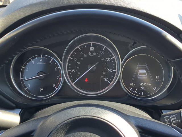 used 2024 Mazda CX-5 car, priced at $22,000