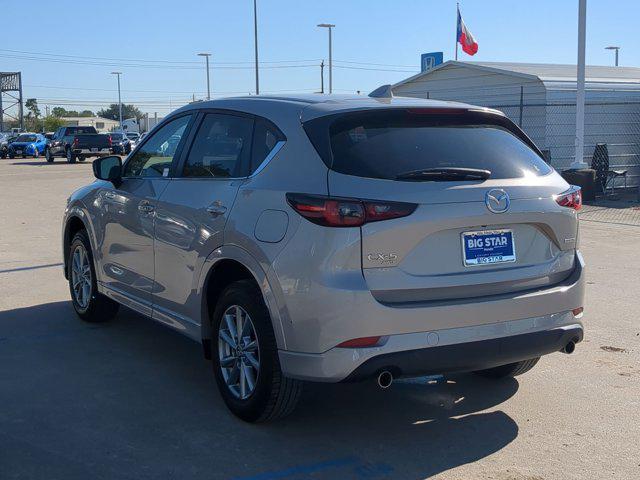 used 2024 Mazda CX-5 car, priced at $22,000