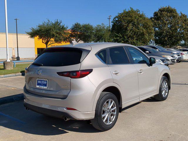 used 2024 Mazda CX-5 car, priced at $22,000