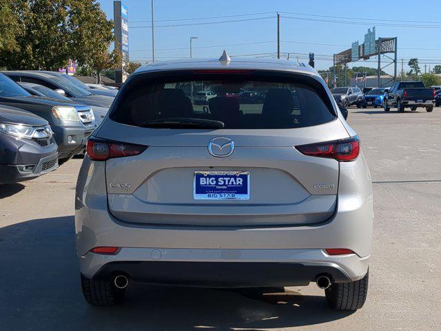 used 2024 Mazda CX-5 car, priced at $22,000