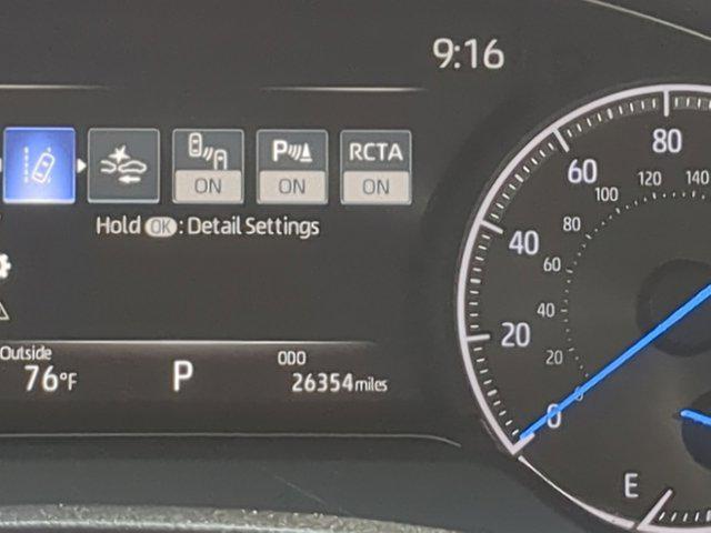 used 2023 Toyota Venza car, priced at $32,500