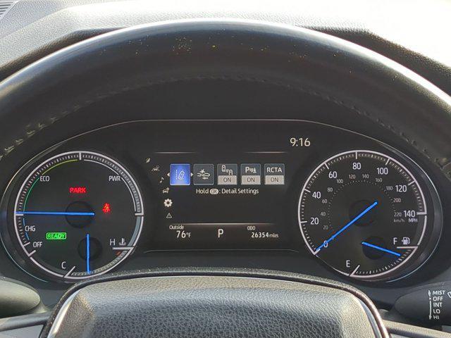 used 2023 Toyota Venza car, priced at $32,500