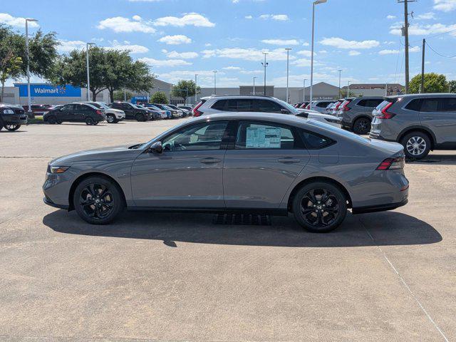 new 2025 Honda Accord car, priced at $29,710