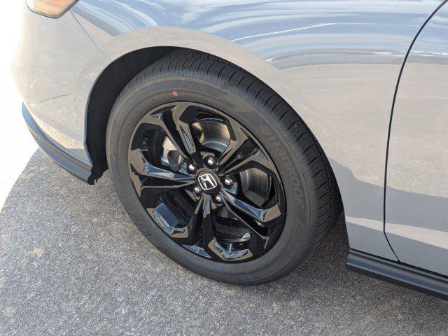 new 2025 Honda Accord car, priced at $29,710