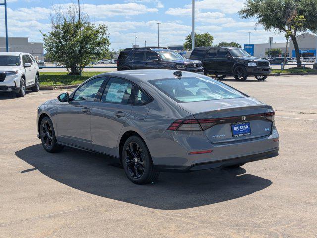 new 2025 Honda Accord car, priced at $29,710