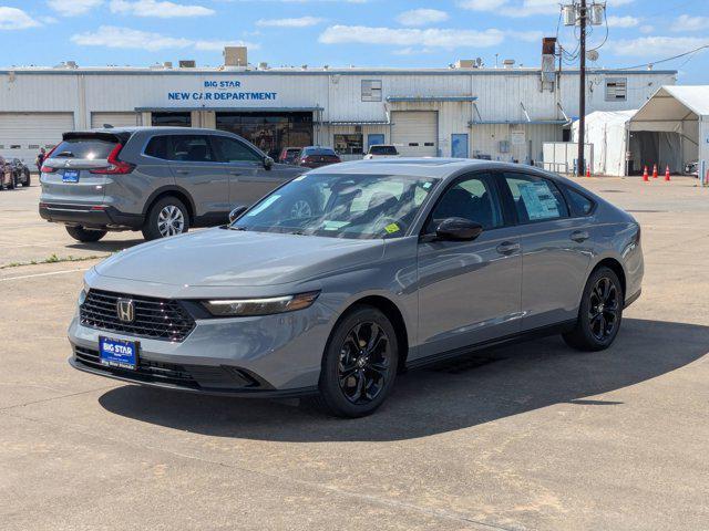 new 2025 Honda Accord car, priced at $29,710
