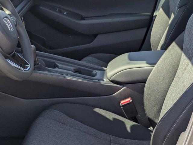 new 2025 Honda Accord car, priced at $29,710