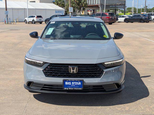 new 2025 Honda Accord car, priced at $29,710