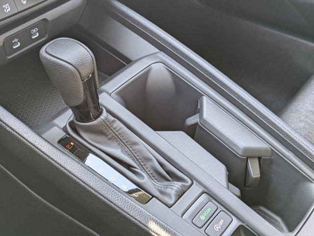 new 2025 Honda Accord car, priced at $29,710