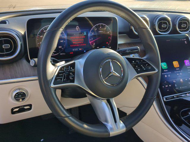 used 2025 Mercedes-Benz C-Class car, priced at $38,500
