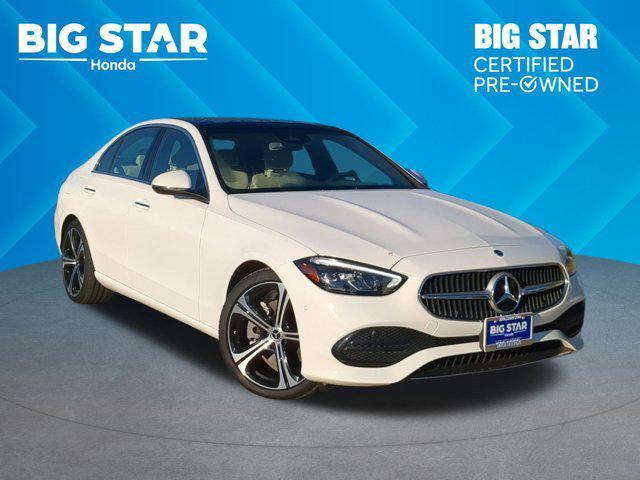 used 2025 Mercedes-Benz C-Class car, priced at $38,500
