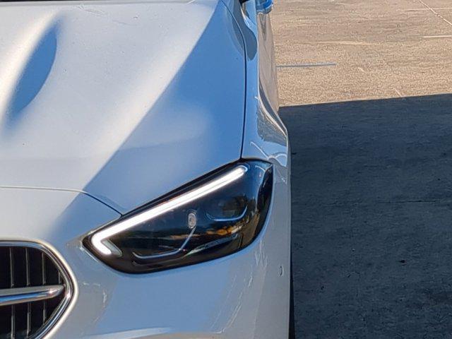 used 2025 Mercedes-Benz C-Class car, priced at $38,500