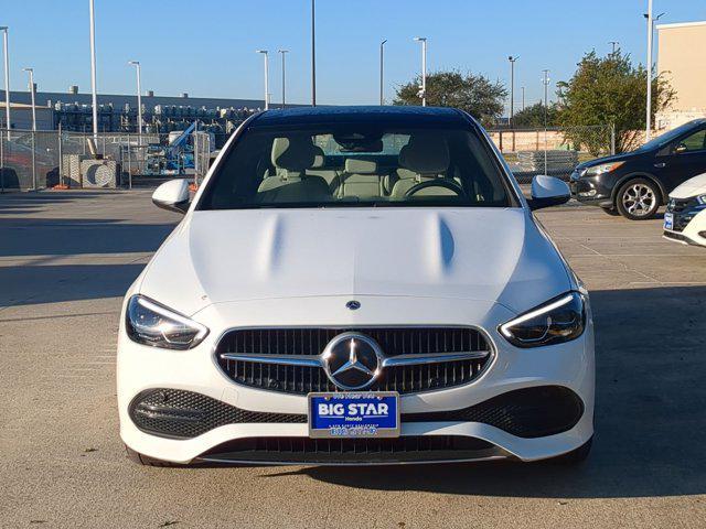 used 2025 Mercedes-Benz C-Class car, priced at $38,500