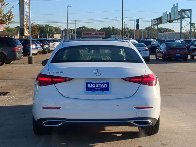 used 2025 Mercedes-Benz C-Class car, priced at $38,500