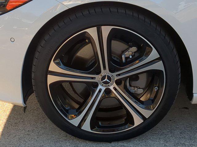 used 2025 Mercedes-Benz C-Class car, priced at $38,500