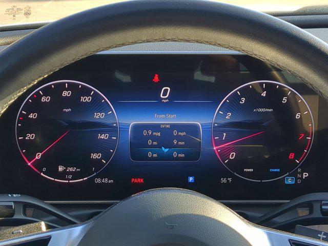 used 2025 Mercedes-Benz C-Class car, priced at $38,500