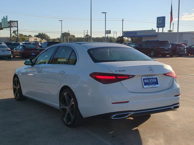 used 2025 Mercedes-Benz C-Class car, priced at $38,500