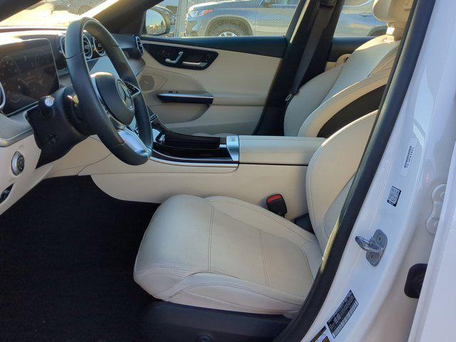 used 2025 Mercedes-Benz C-Class car, priced at $38,500