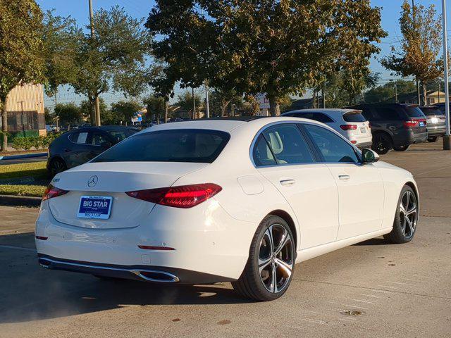 used 2025 Mercedes-Benz C-Class car, priced at $38,500