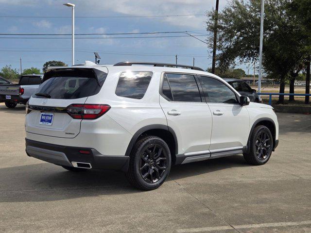 new 2025 Honda Pilot car, priced at $48,280