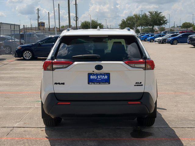 used 2024 Toyota RAV4 Hybrid car, priced at $32,400