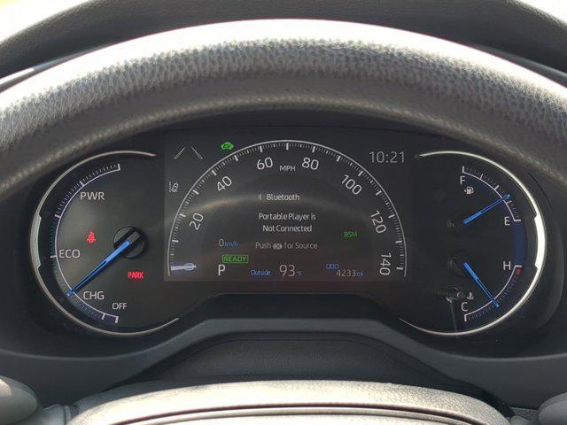 used 2024 Toyota RAV4 Hybrid car, priced at $32,400