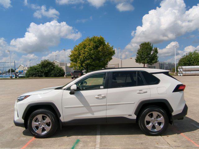 used 2024 Toyota RAV4 Hybrid car, priced at $32,400