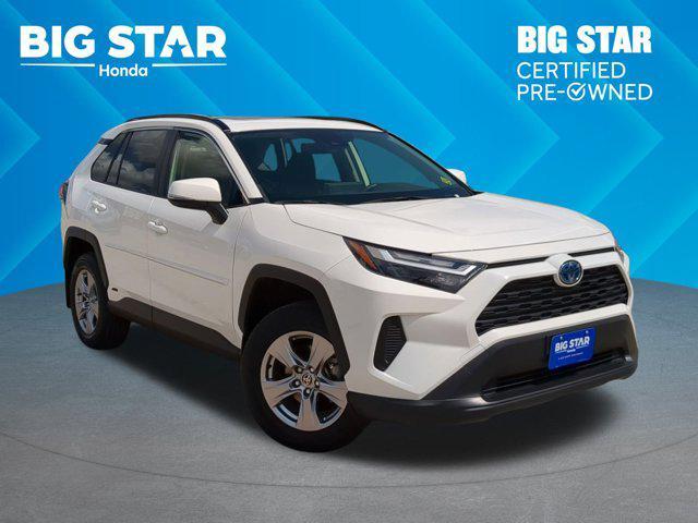 used 2024 Toyota RAV4 Hybrid car, priced at $32,400