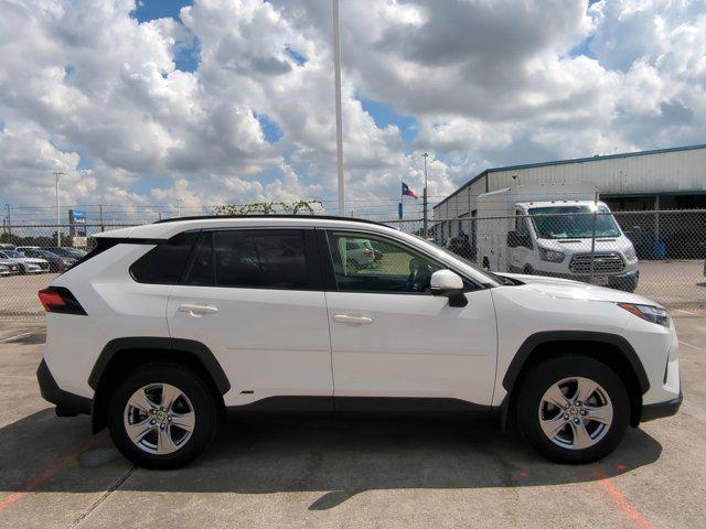 used 2024 Toyota RAV4 Hybrid car, priced at $32,400