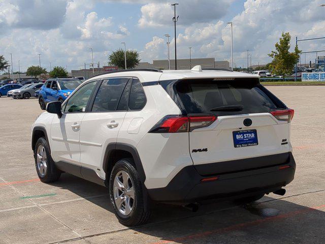 used 2024 Toyota RAV4 Hybrid car, priced at $32,400