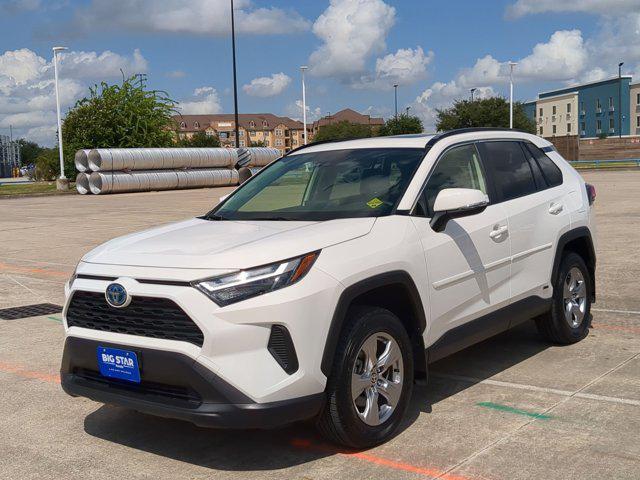 used 2024 Toyota RAV4 Hybrid car, priced at $32,400