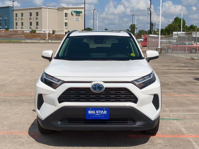 used 2024 Toyota RAV4 Hybrid car, priced at $32,400