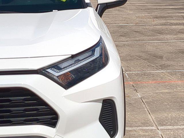 used 2024 Toyota RAV4 Hybrid car, priced at $32,400