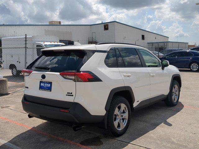 used 2024 Toyota RAV4 Hybrid car, priced at $32,400