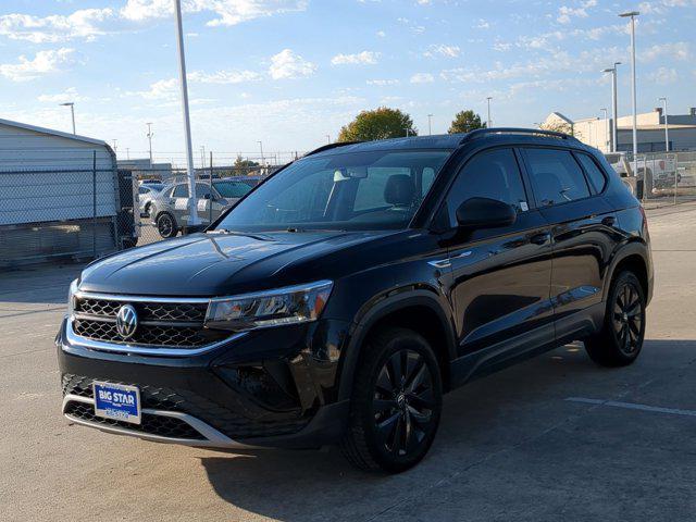 used 2022 Volkswagen Taos car, priced at $16,500