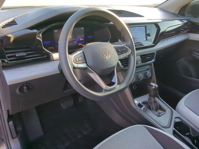 used 2022 Volkswagen Taos car, priced at $16,500