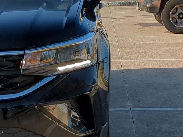 used 2022 Volkswagen Taos car, priced at $16,500