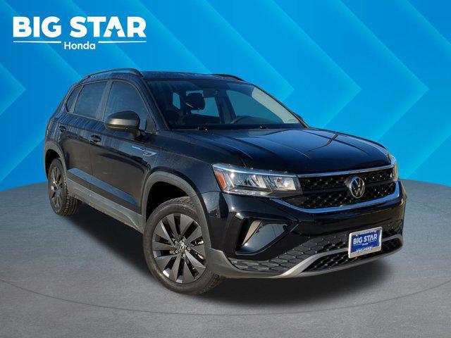 used 2022 Volkswagen Taos car, priced at $16,500