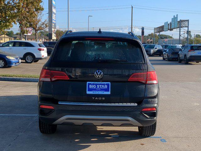 used 2022 Volkswagen Taos car, priced at $16,500