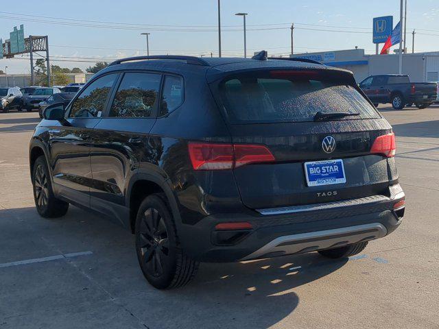 used 2022 Volkswagen Taos car, priced at $16,500